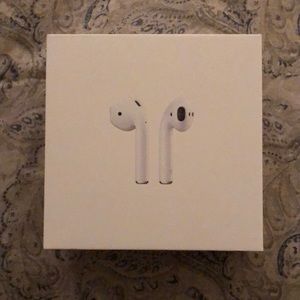 Empty AirPod Box